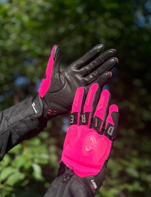 Моторукавички жіночі Shima Drift Pink XS