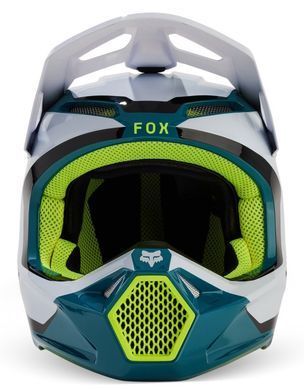 Мотошолом FOX V1 NITRO HELMET Maui Blue, XL
