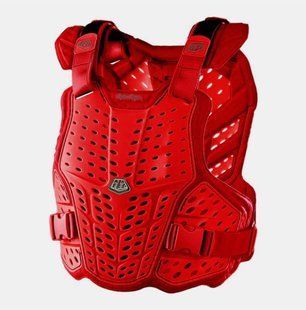 Захист тіла TLD ROCKFIGHT CHEST PROTECTOR RED YOUTH