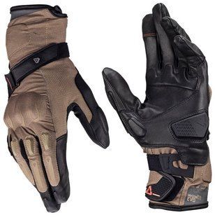 Перчатки LEATT 7.5 HydraDri Adventure Glove Desert M (9)