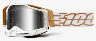 Маска кросова 100% RACECRAFT 2 Goggle Mayfair - Mirror Silver Lens, Mirror Lens