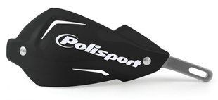 Захист рук Polisport Touquet Handguard Black Aluminium bar