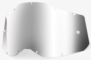 Лінза 100% RC2/AC2/ST2 Lens Mirror Silver Mirror Silver Lens