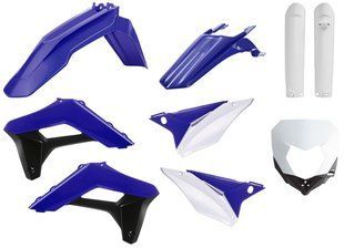 Пластик Polisport ENDURO kit - Sherco (17-) Blue/Black, Sherco