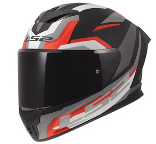 Мотошолом LS2 FF820 Rapid 3 Hyper Matt Black Red L