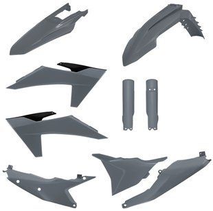 Пластик Polisport ENDURO kit - KTM (24-) Nardo Grey KTM