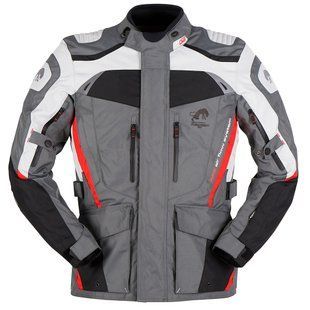 Мотокуртка FURYGAN APALACHES VENTED black/grey/red S