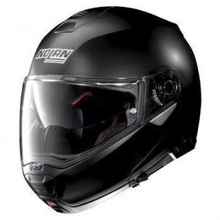 Мотошолом Nolan N100-5 CLASSIC N-COM Flat Black XS