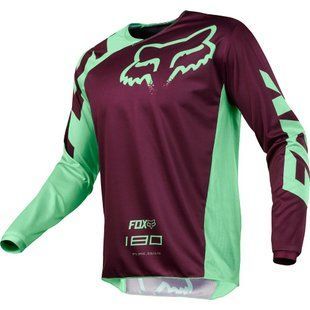 Джерсі FOX 180 RACE JERSEY Green XL