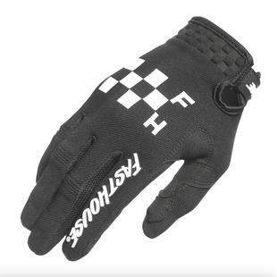 Перчатки FASTHOUSE Speed Style Grit Glove - Black- L