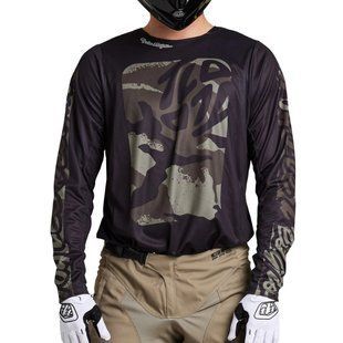 Мото джерсі TLD GP PRO JERSEY BOXED IN BLACK/OLIVE LG