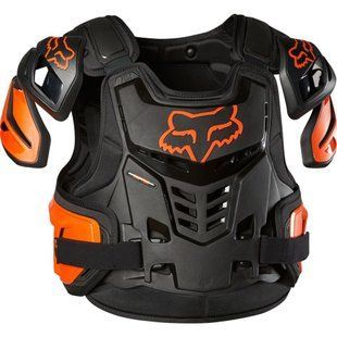 Защита тела FOX RAPTOR VEST Orange L/XL