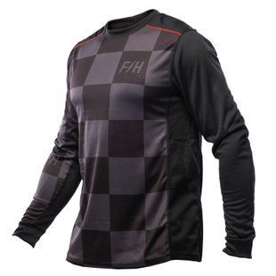 Джерсі FASTHOUSE Sanguaro Gibson LS, Black/Charcoal, LG