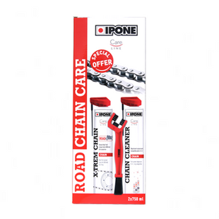 IPONE Road Chain Care Road змивка+мастило+щітка