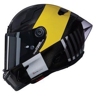 Мотошолом Nolan X-804 RS COMBO GARA 2025 Black-Yellow