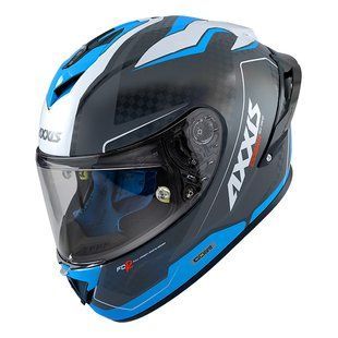 Мотошолом AXXIS Cobra Rage A0 Gloss White XXL