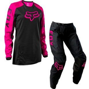 Джерсі штани жіночі FOX Wnns 180 DJET Pink S