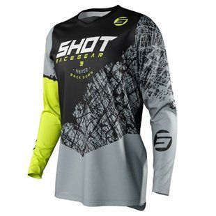 Джерсі Shot Devo Storm Yellow M