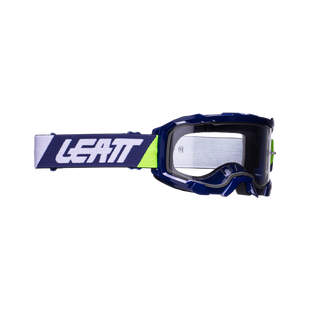 Маска кросова LEATT Velocity 4.5 Blue Clear 83%
