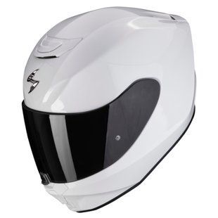 Мотошолом SCORPION EXO-491 white S