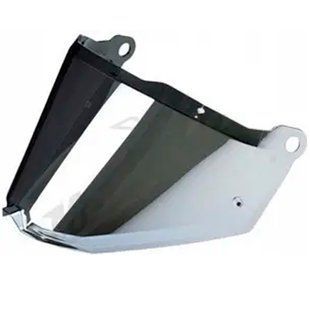 LS2 MX702 Visor Iridium Silver