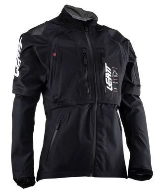 Мотокуртка LEATT Adventure 4.5 HydraDri Black M