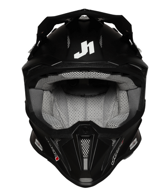 Мотошлем Just1 J18 Solid Black - Matt XS