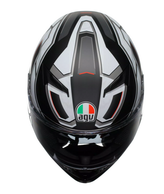 Мотошолом AGV K3 (E2206) RIVIA matt black/white XL