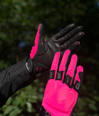 Моторукавички жіночі Shima Drift Pink XS