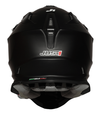 Мотошлем Just1 J18 Solid Black - Matt XS