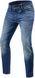 Мотоджинси REV'IT CARLIN SK L32 текстиль medium blue used 28