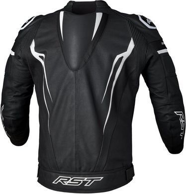 Мотокуртка RST TracTech Evo 5 Leather Jacket Men - Black/White/Black L