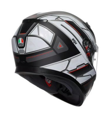 Мотошолом AGV K3 (E2206) RIVIA matt black/white XL
