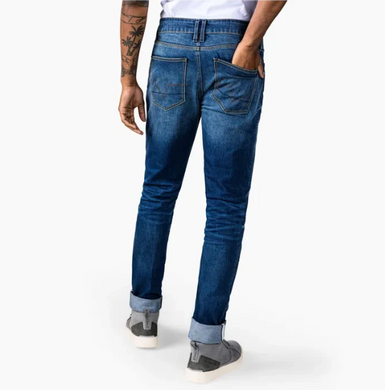 Мотоджинси REV'IT CARLIN SK L32 текстиль medium blue used 28