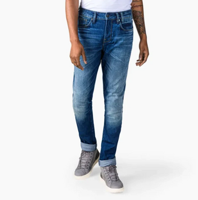 Мотоджинси REV'IT CARLIN SK L32 текстиль medium blue used 28