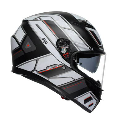 Мотошолом AGV K3 (E2206) RIVIA matt black/white XL