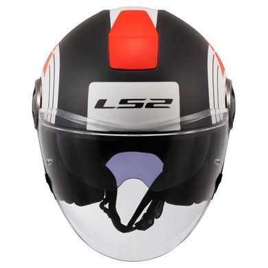 LS2 OF620 Classy Disko Matt Black Red White