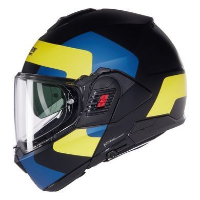 Шлем Nolan N120-1 OMOCROMO Blue-Black
