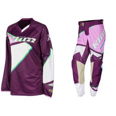 Мотоштаны женские KLIM XC Lite Shattered Purple 10