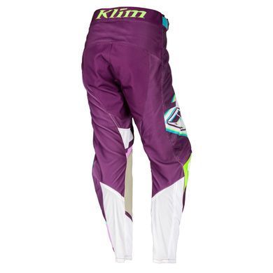 Мотоштаны женские KLIM XC Lite Shattered Purple 10