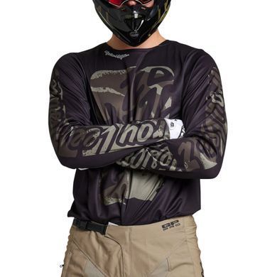 Мото джерсі TLD GP PRO JERSEY BOXED IN BLACK/OLIVE XXL