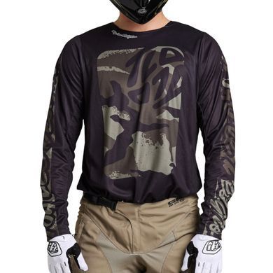Мото джерсі TLD GP PRO JERSEY BOXED IN BLACK/OLIVE XXL