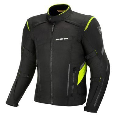 Мотокуртка Shima Rush 2.0 Yellow XL