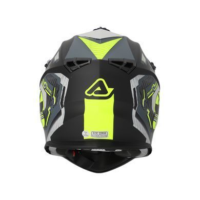 Мотошолом ACERBIS LINEAR 2206 black fluo yellow L