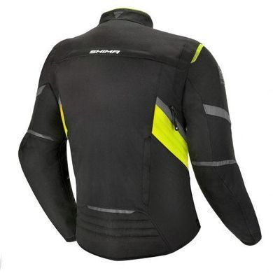 Мотокуртка Shima Rush 2.0 Yellow XL