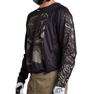 Мото джерсі TLD GP PRO JERSEY BOXED IN BLACK/OLIVE XXL