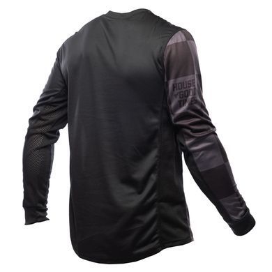 Джерсі FASTHOUSE Sanguaro Gibson LS, Black/Charcoal, LG