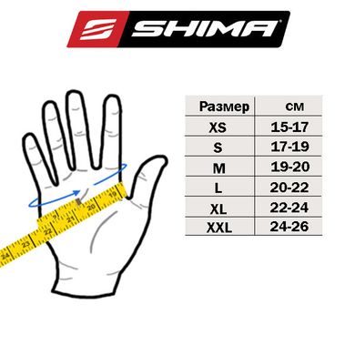 Мотоперчатки женские Shima RS-2 Lady Black L