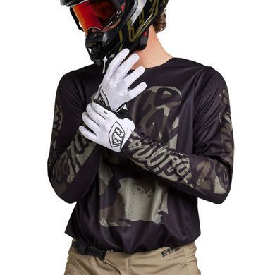 Мото джерсі TLD GP PRO JERSEY BOXED IN BLACK/OLIVE XXL
