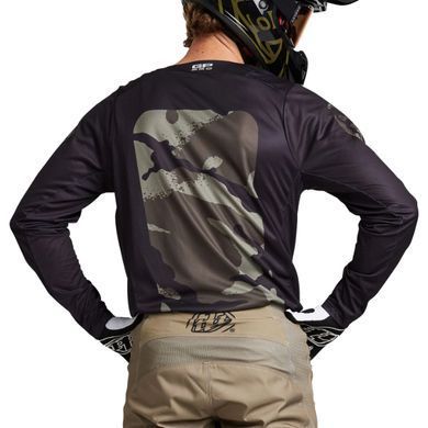 Мото джерсі TLD GP PRO JERSEY BOXED IN BLACK/OLIVE XXL